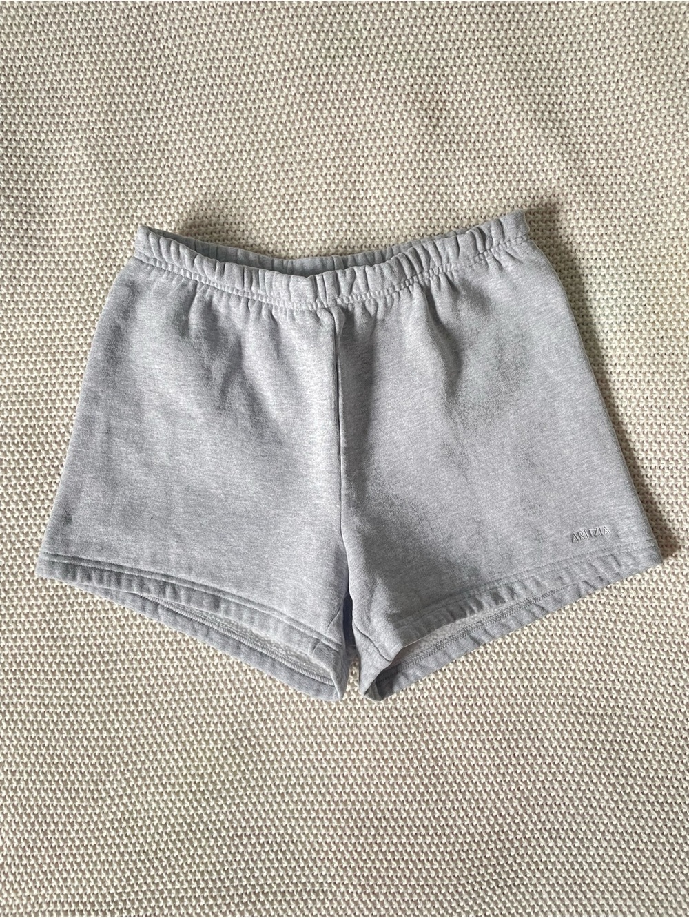 Cozy Sweatfleece Perfect Hi-Rise Mini Short